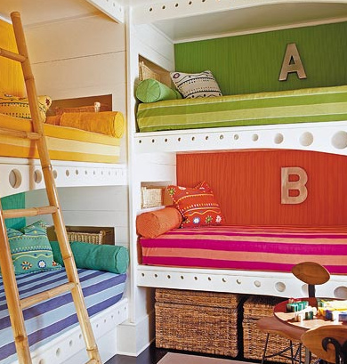 2 emeletes ágy színesben