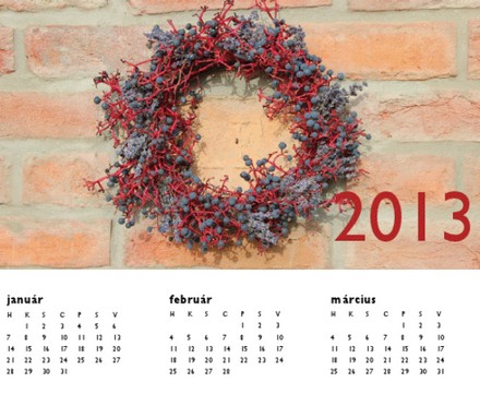 letölthető éves naptár