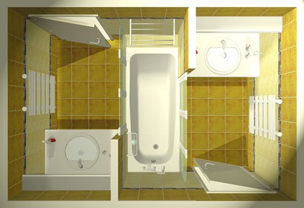Kitchendraw fürdőszoba tervező