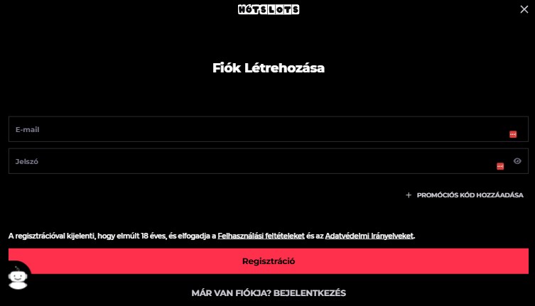 Pokk promóciós kód aktiválása